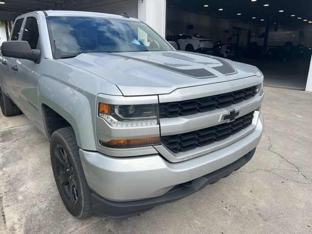 2018 Chevrolet Silverado 1500 Custom