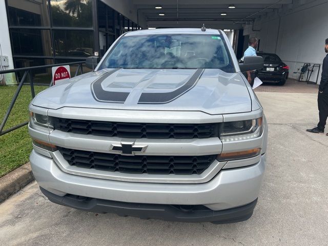 2018 Chevrolet Silverado 1500 Custom