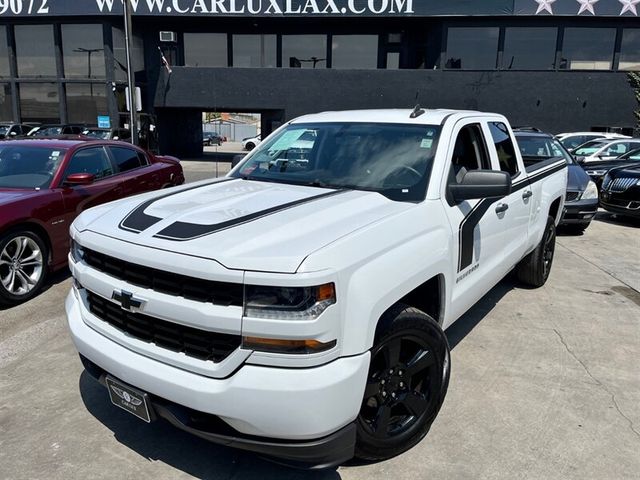 2018 Chevrolet Silverado 1500 Custom