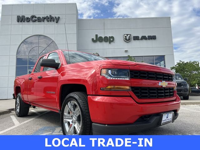 2018 Chevrolet Silverado 1500 Custom