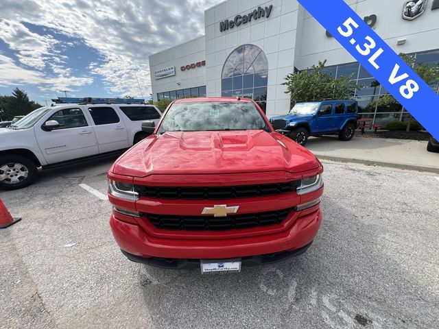 2018 Chevrolet Silverado 1500 Custom