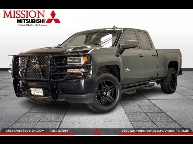 2018 Chevrolet Silverado 1500 Custom