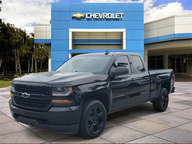 2018 Chevrolet Silverado 1500 Custom