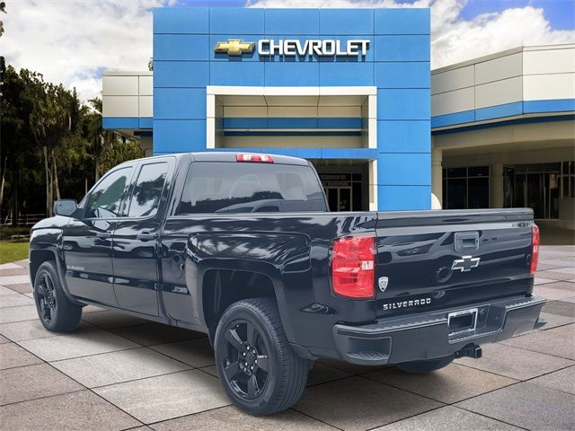 2018 Chevrolet Silverado 1500 Custom