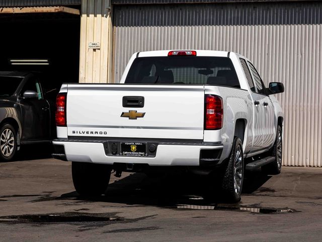 2018 Chevrolet Silverado 1500 Custom