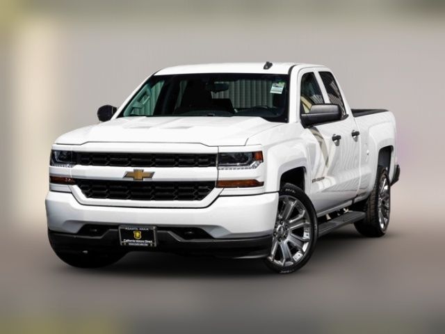 2018 Chevrolet Silverado 1500 Custom