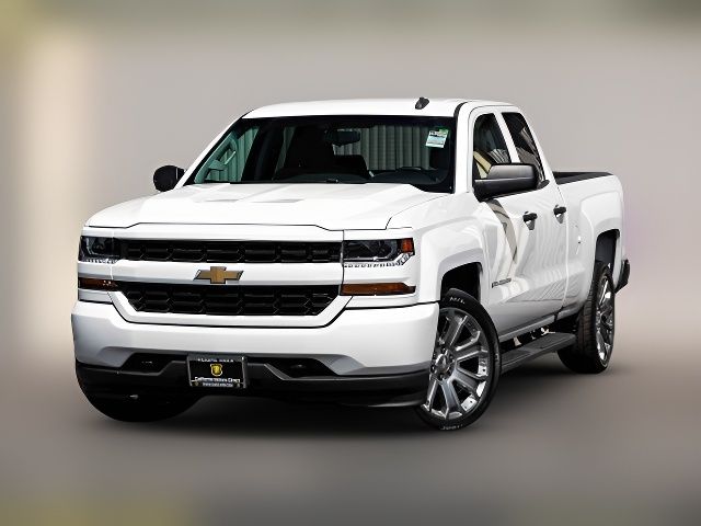 2018 Chevrolet Silverado 1500 Custom