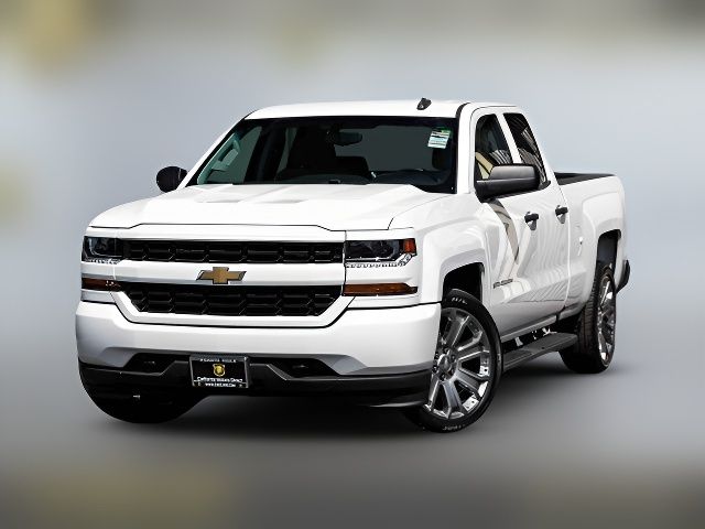 2018 Chevrolet Silverado 1500 Custom