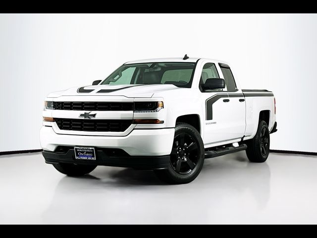 2018 Chevrolet Silverado 1500 Custom