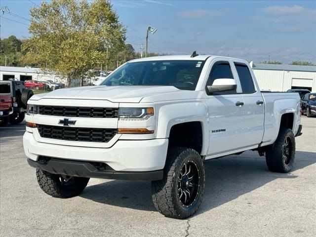 2018 Chevrolet Silverado 1500 Custom