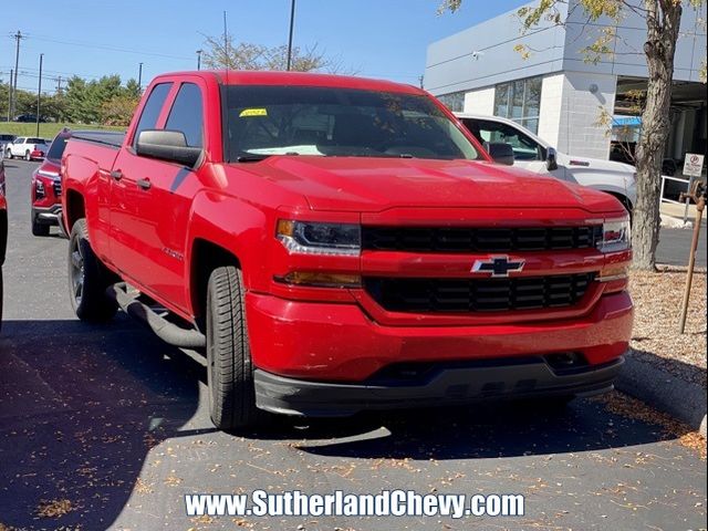 2018 Chevrolet Silverado 1500 Custom