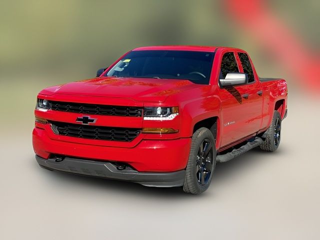 2018 Chevrolet Silverado 1500 Custom