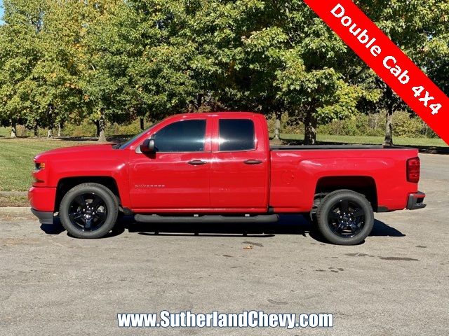 2018 Chevrolet Silverado 1500 Custom