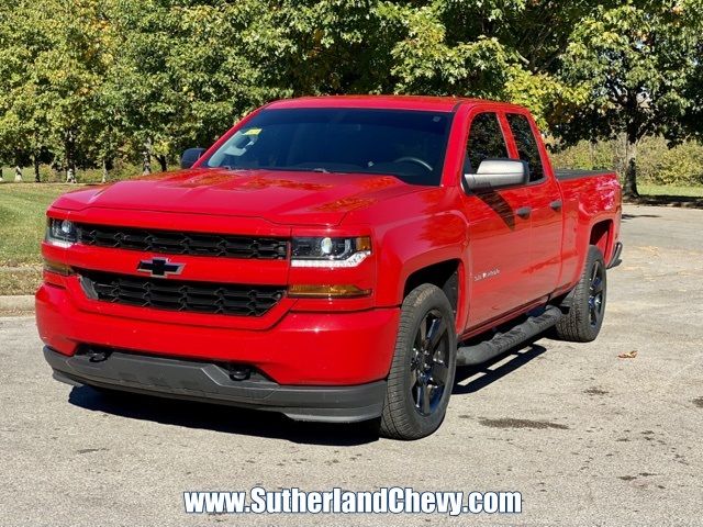 2018 Chevrolet Silverado 1500 Custom