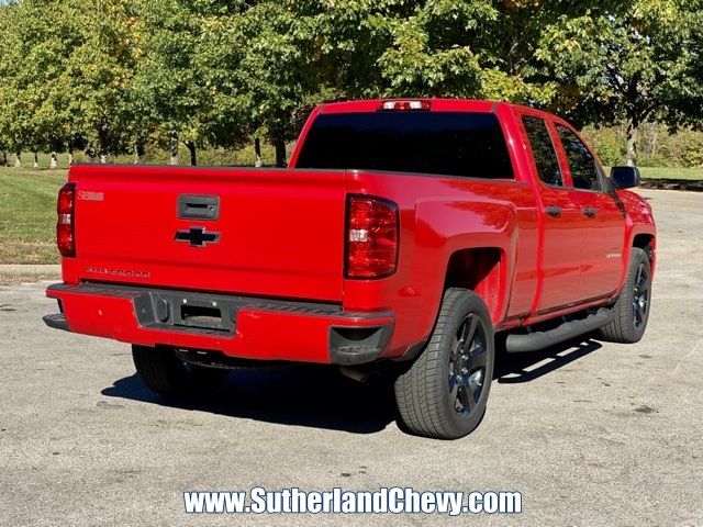 2018 Chevrolet Silverado 1500 Custom