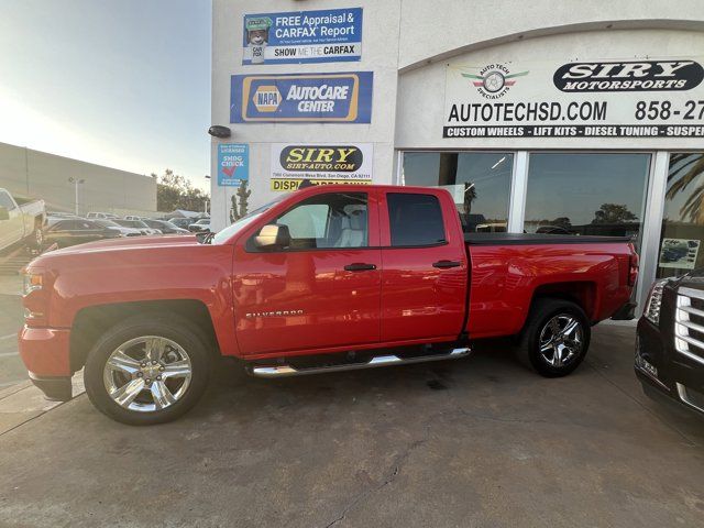 2018 Chevrolet Silverado 1500 Custom