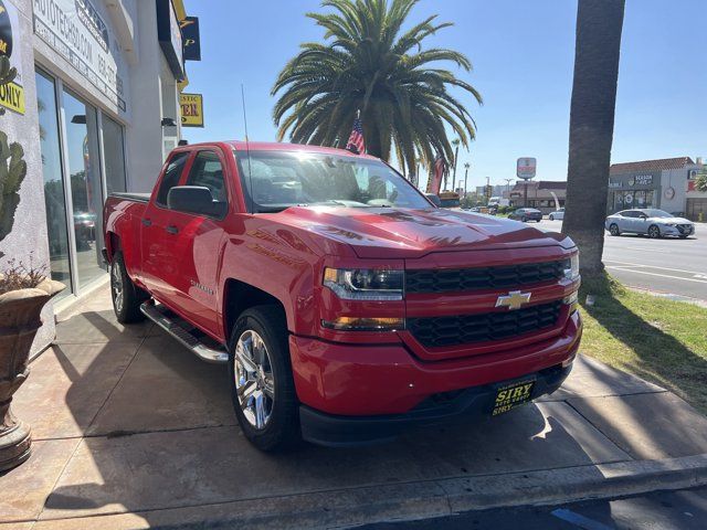 2018 Chevrolet Silverado 1500 Custom