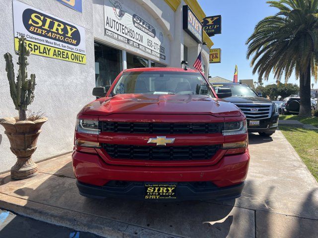 2018 Chevrolet Silverado 1500 Custom