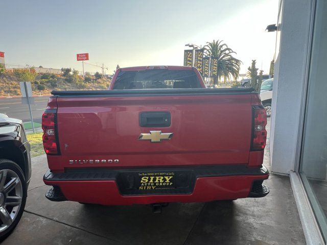 2018 Chevrolet Silverado 1500 Custom