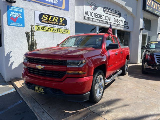 2018 Chevrolet Silverado 1500 Custom