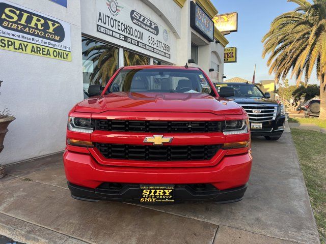 2018 Chevrolet Silverado 1500 Custom