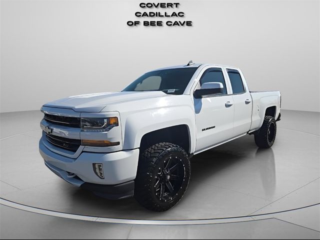 2018 Chevrolet Silverado 1500 Custom