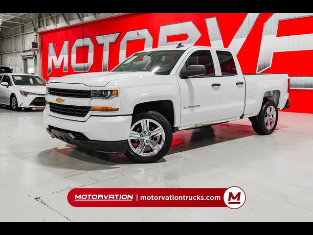 2018 Chevrolet Silverado 1500 Custom