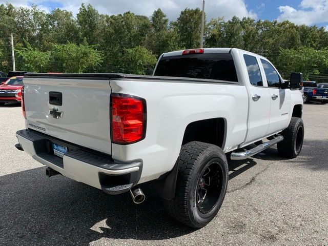 2018 Chevrolet Silverado 1500 Custom