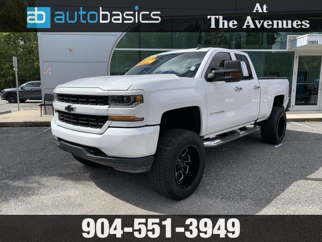 2018 Chevrolet Silverado 1500 Custom