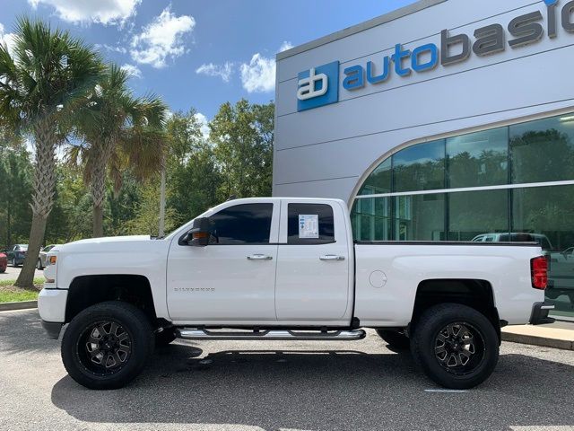 2018 Chevrolet Silverado 1500 Custom