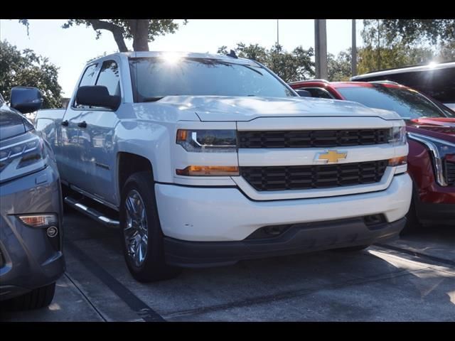 2018 Chevrolet Silverado 1500 Custom