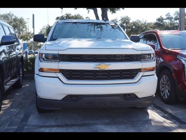 2018 Chevrolet Silverado 1500 Custom