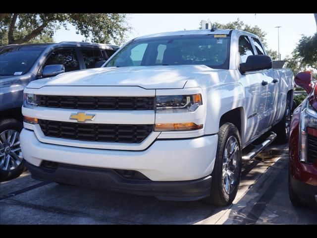 2018 Chevrolet Silverado 1500 Custom