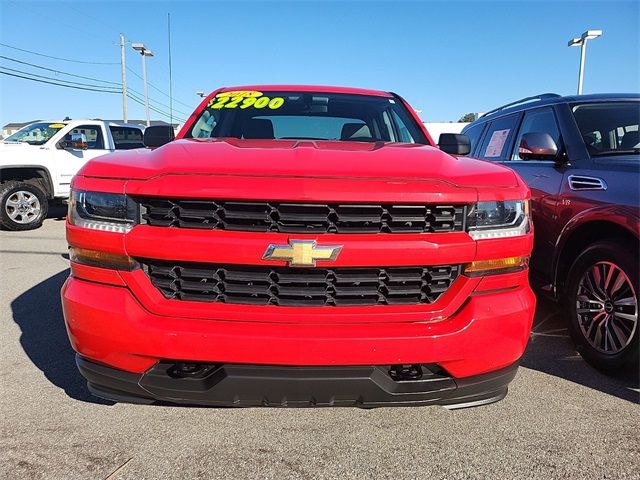 2018 Chevrolet Silverado 1500 Custom