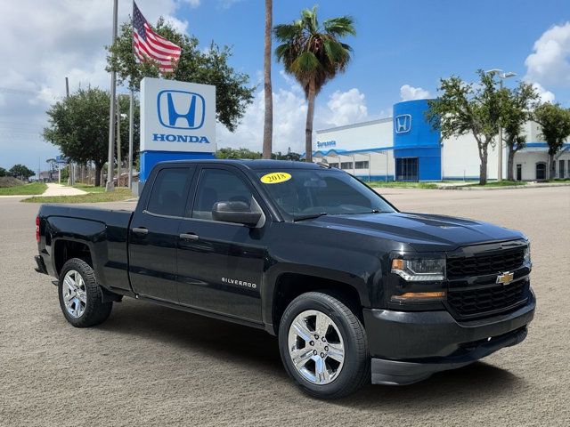 2018 Chevrolet Silverado 1500 Custom