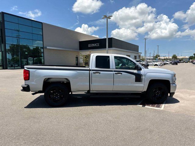 2018 Chevrolet Silverado 1500 Custom