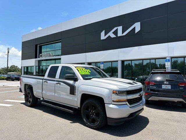 2018 Chevrolet Silverado 1500 Custom