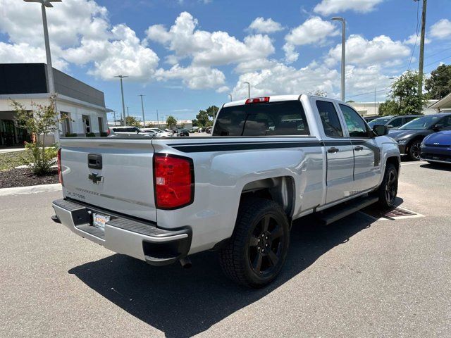 2018 Chevrolet Silverado 1500 Custom