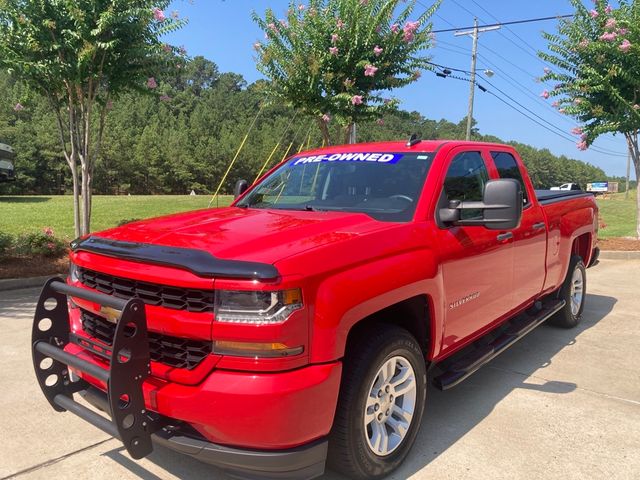 2018 Chevrolet Silverado 1500 Custom