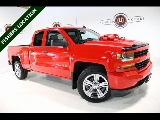 2018 Chevrolet Silverado 1500 Custom