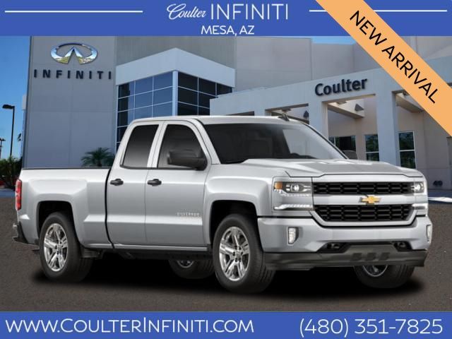 2018 Chevrolet Silverado 1500 Custom