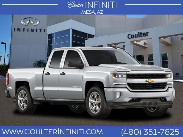 2018 Chevrolet Silverado 1500 Custom