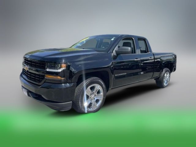 2018 Chevrolet Silverado 1500 Custom