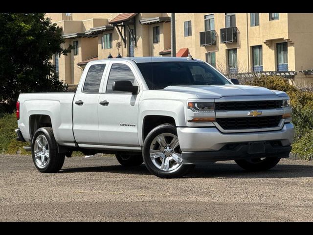 2018 Chevrolet Silverado 1500 Custom