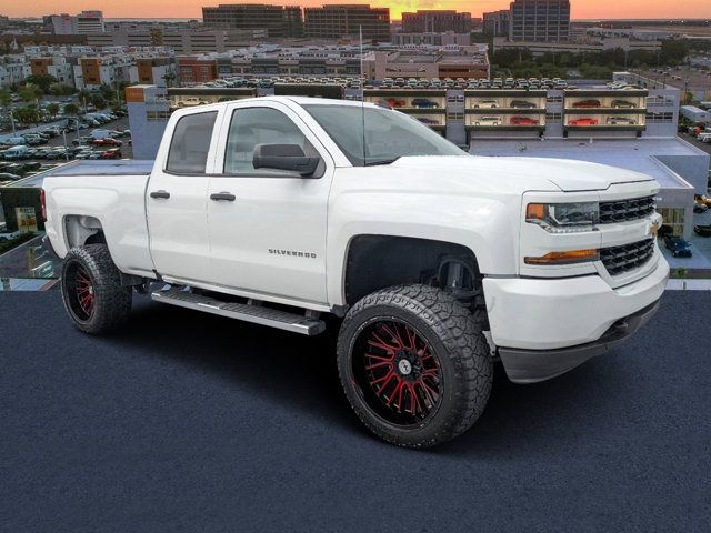 2018 Chevrolet Silverado 1500 Custom