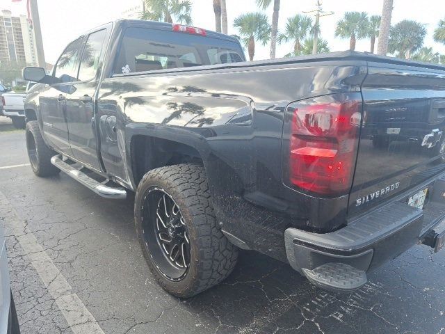 2018 Chevrolet Silverado 1500 Custom