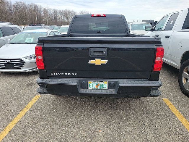 2018 Chevrolet Silverado 1500 Custom