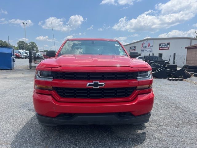 2018 Chevrolet Silverado 1500 Custom