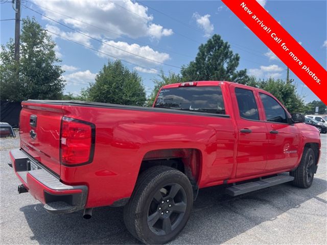 2018 Chevrolet Silverado 1500 Custom