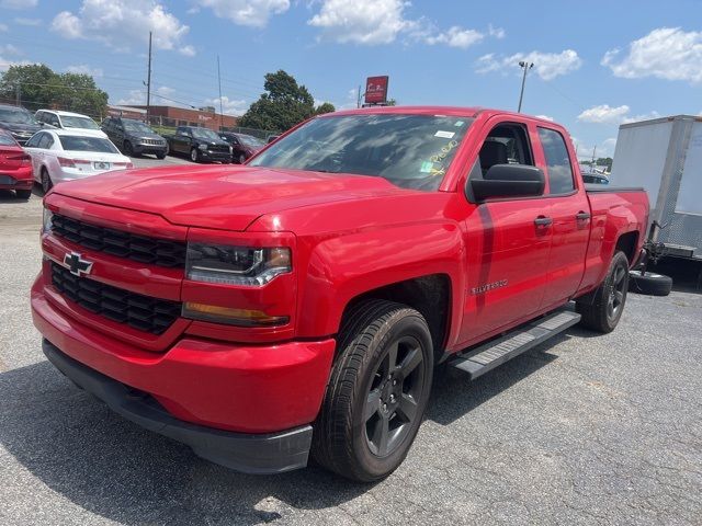 2018 Chevrolet Silverado 1500 Custom